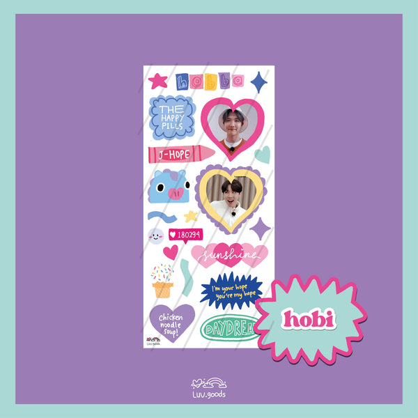 My Thoughts About: Bangtan Sticker