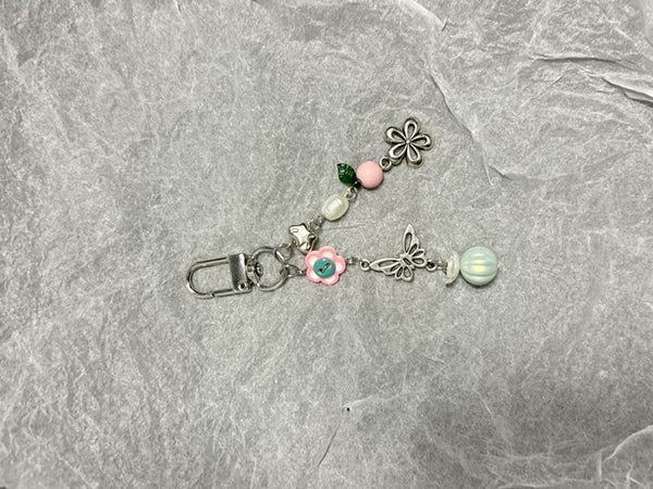 Plata Keychain