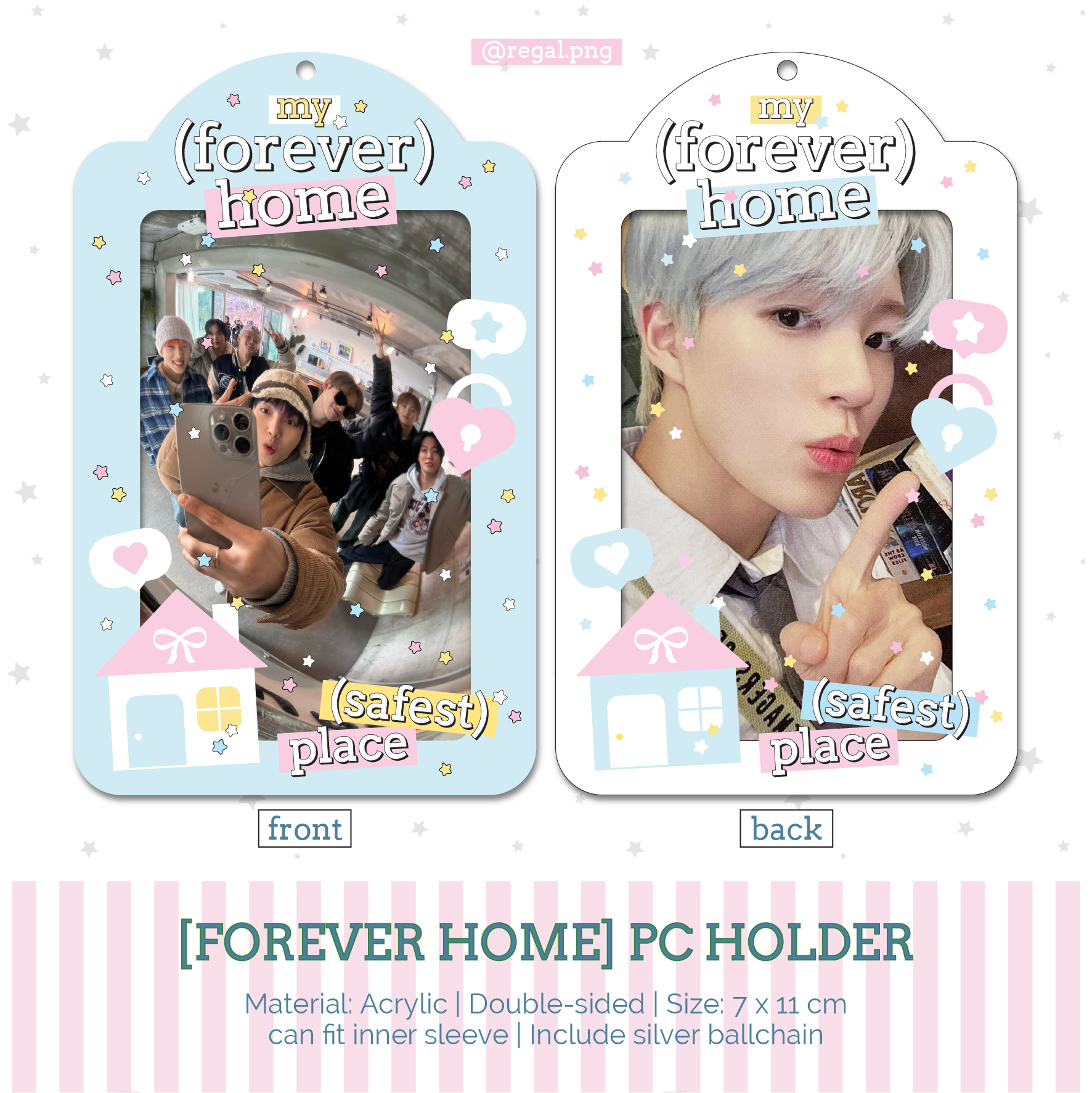 [Forever Home] Photocard Holder