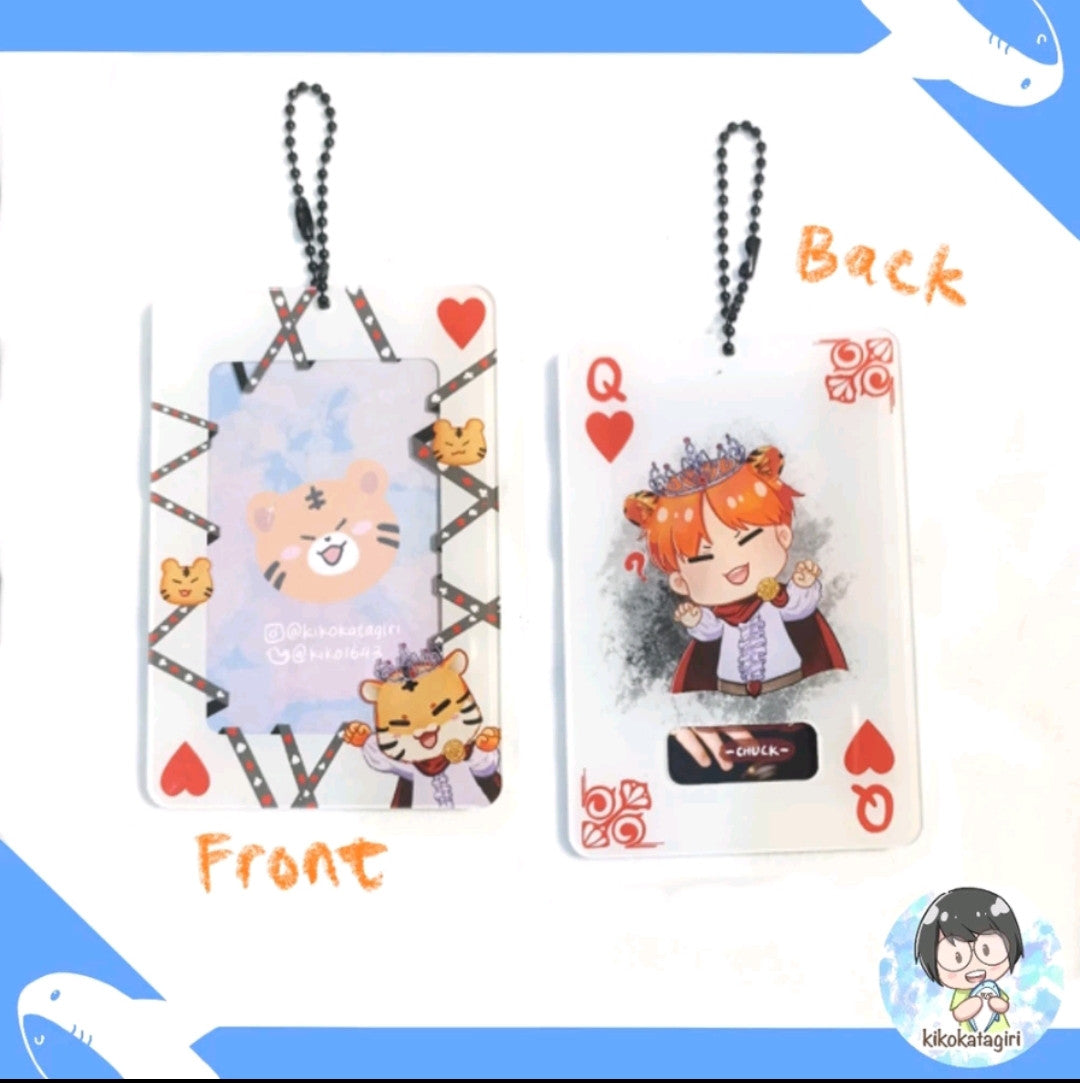 [kikokatagiri] SEVENTEEN 96 line acrylic photocard holder
