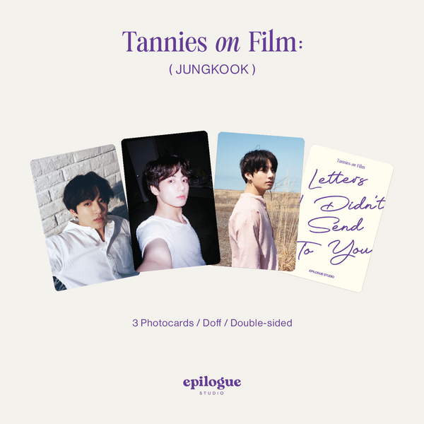 Tannies On Film Photocards