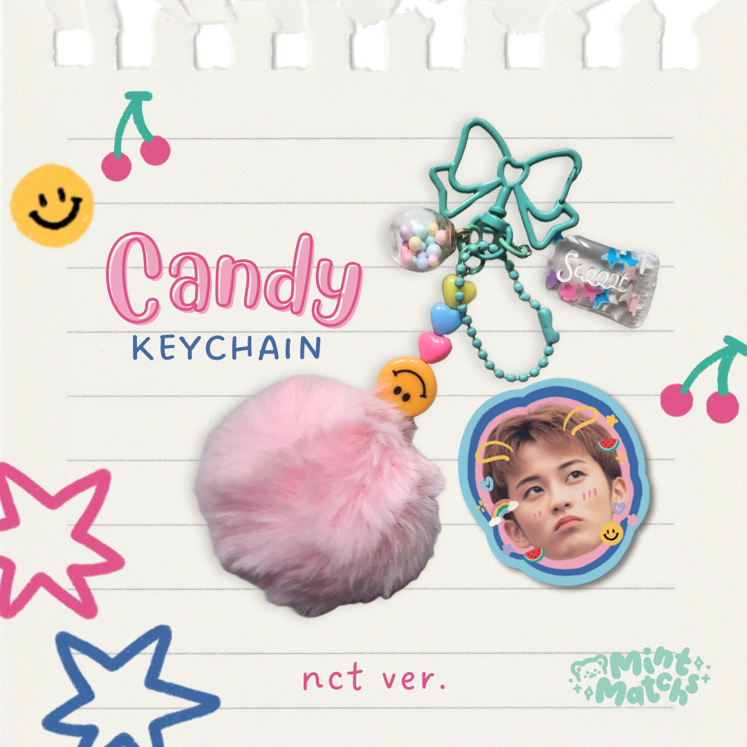 Candy Keychain Bag Charm | NCT Dream
