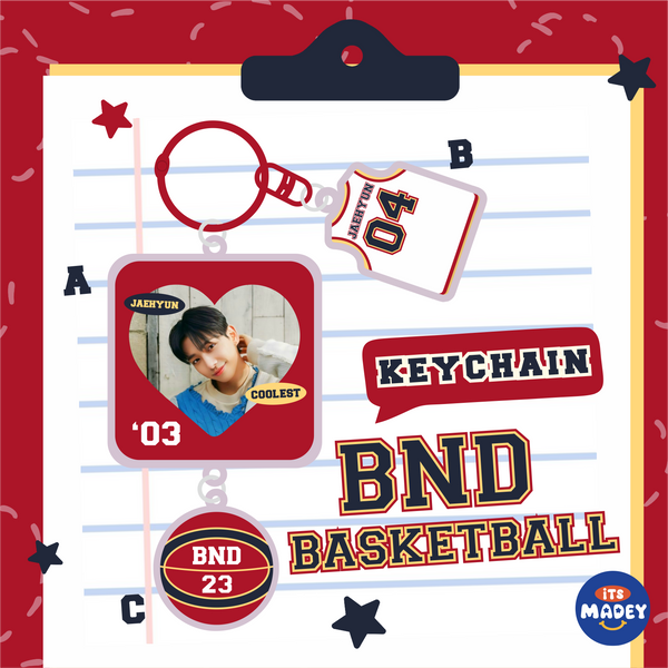 BOY NEXT DOOR BASKETBALL KEYCHAIN