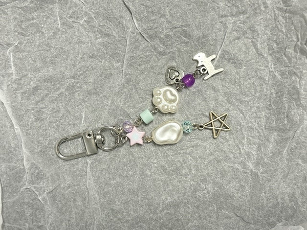 Plata Keychain