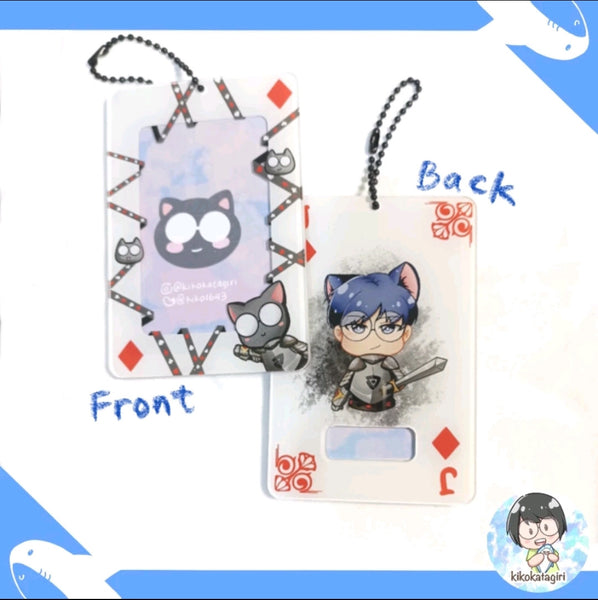 [kikokatagiri] SEVENTEEN 96 line acrylic photocard holder