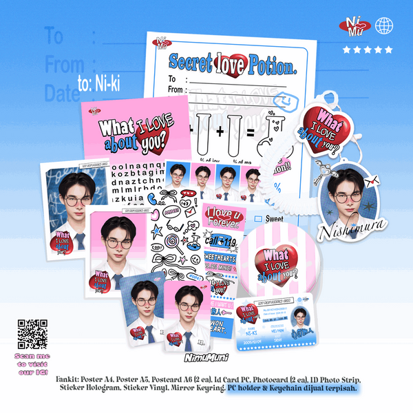 ENHYPEN WLAY FANKIT What I Love About You