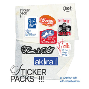 Wave To Earth Sticker Pack