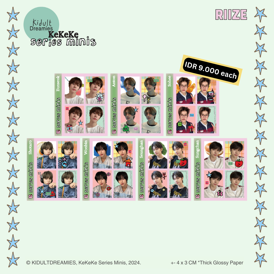 KeKeKe Series Minis - PHOTO ID Riize