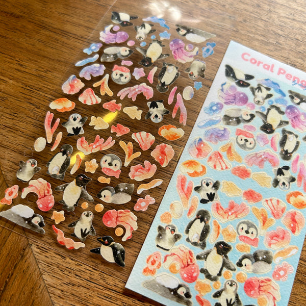 [Dailylouisbella] Mini Animal Stickers
