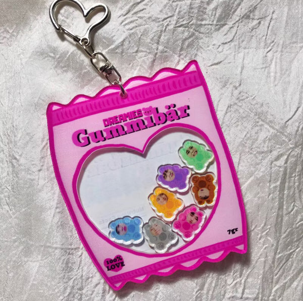 spread love, spread sweets💖 keychain edition by ashn arieshoon