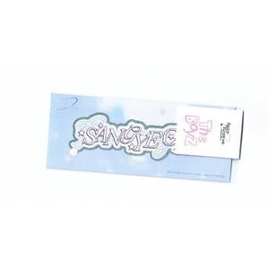 The Boyz Name Stickers