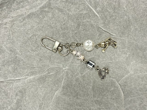 Plata Keychain