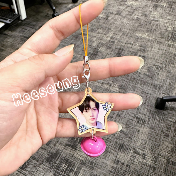 Enhypen Keychain / Phone Charms