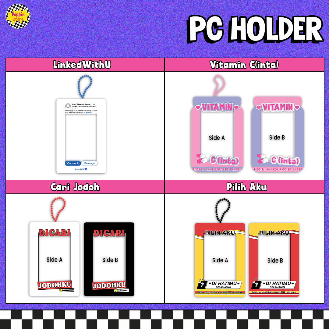 PC Holder Series (2024)