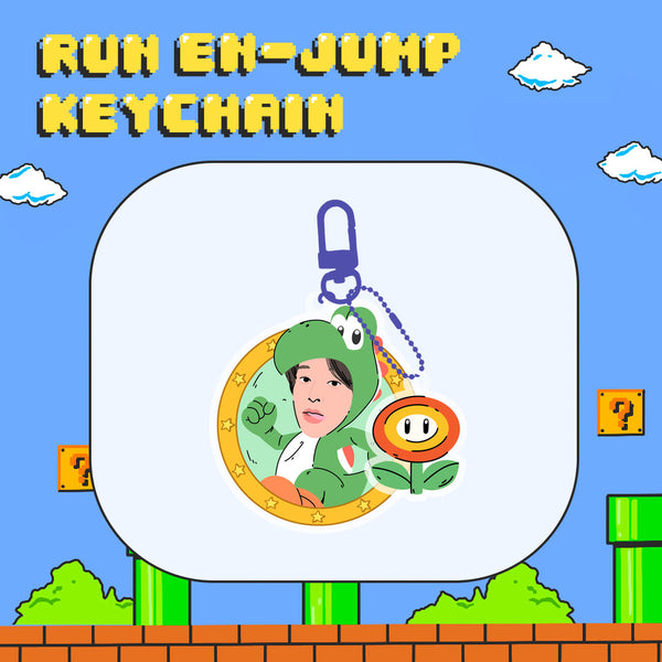ENHYPEN RUN-EN-JUMP KEYCHAIN