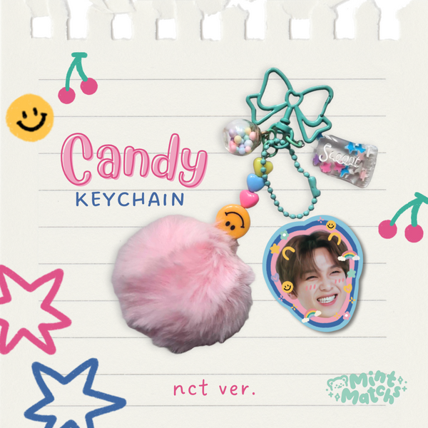 Candy Keychain Bag Charm | NCT Dream