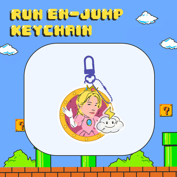 ENHYPEN RUN-EN-JUMP KEYCHAIN