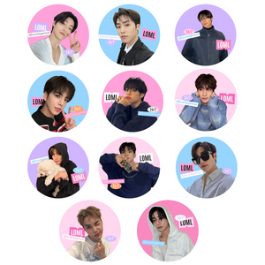 DinkyDodo- #LOML Keychain THE BOYZ ver