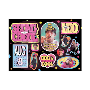 All Things, You! (SEVENTEEN Sticker Sheet)