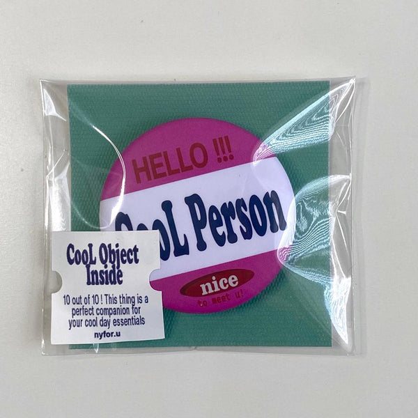 Cool Object Pin