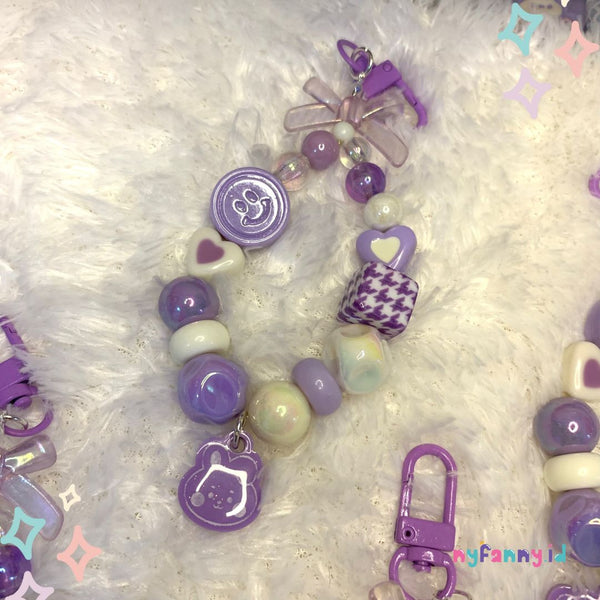 BTS Keychain/Phone Strap