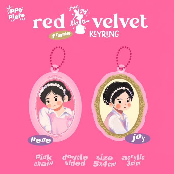 RED VELVET FEEL THE RHYTHM FRAME KEYRING