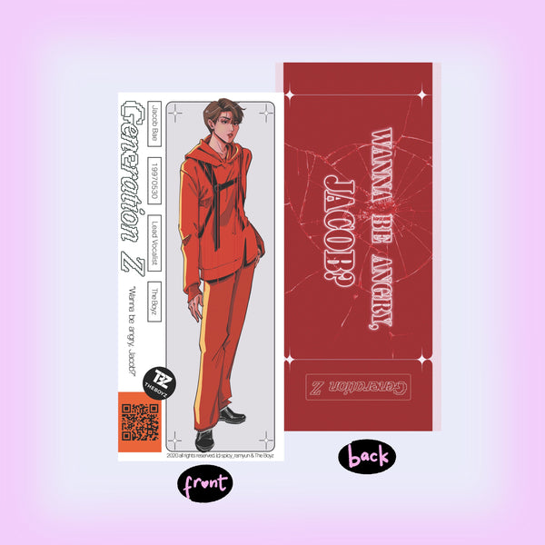 The Boyz Generation Z - Identity Card