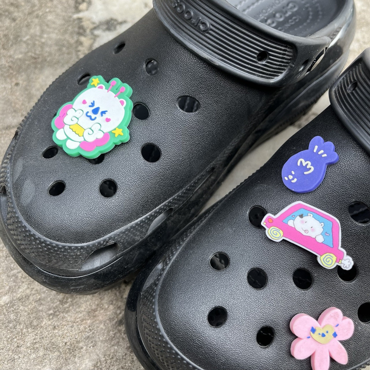 BACUL RUBBER SHOE CHARM/JIBBITZ