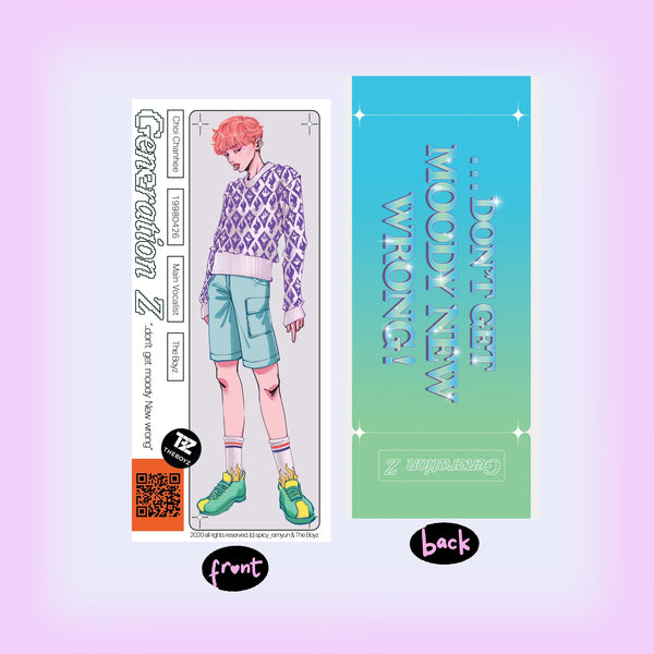 The Boyz Generation Z - Identity Card