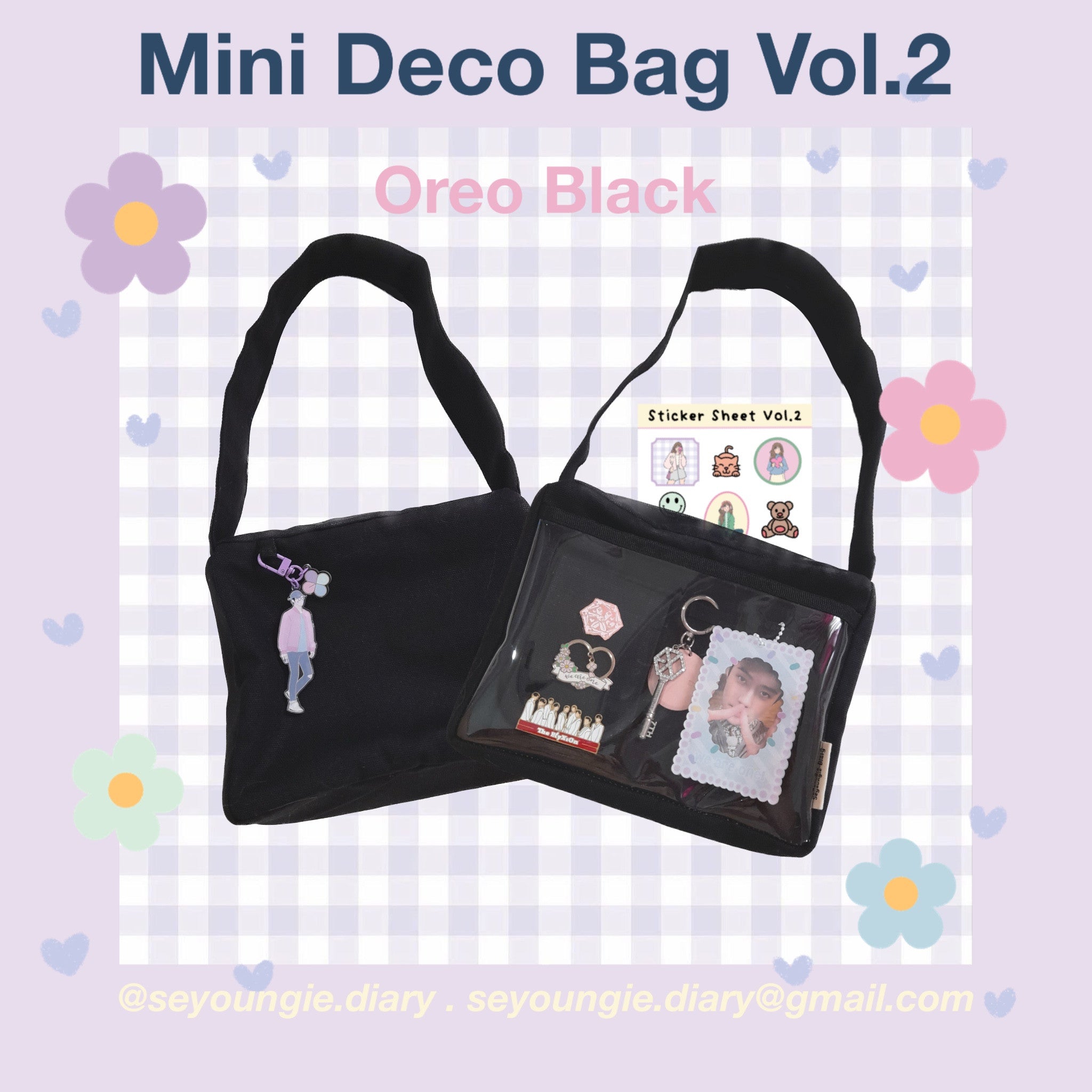 Mini Deco Bag Vol.2