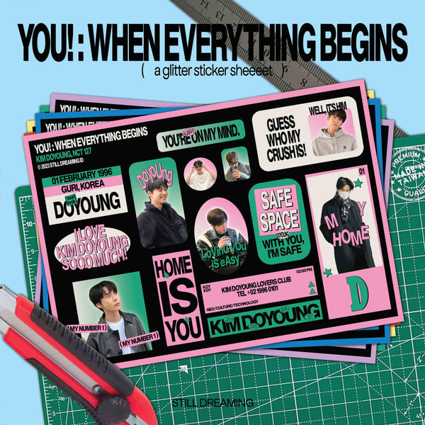 YOU!: When Everything Begins (NCT 127)
