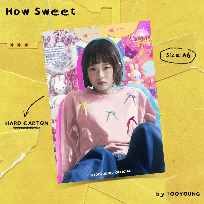 HOW SWEET POSTCARD