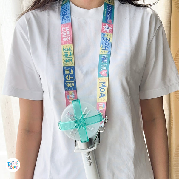 K-POP Lightstick Body Strap
