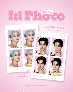 QTPIESTUDIO | TOKKI CLUB ID PHOTO - NCT DREAM