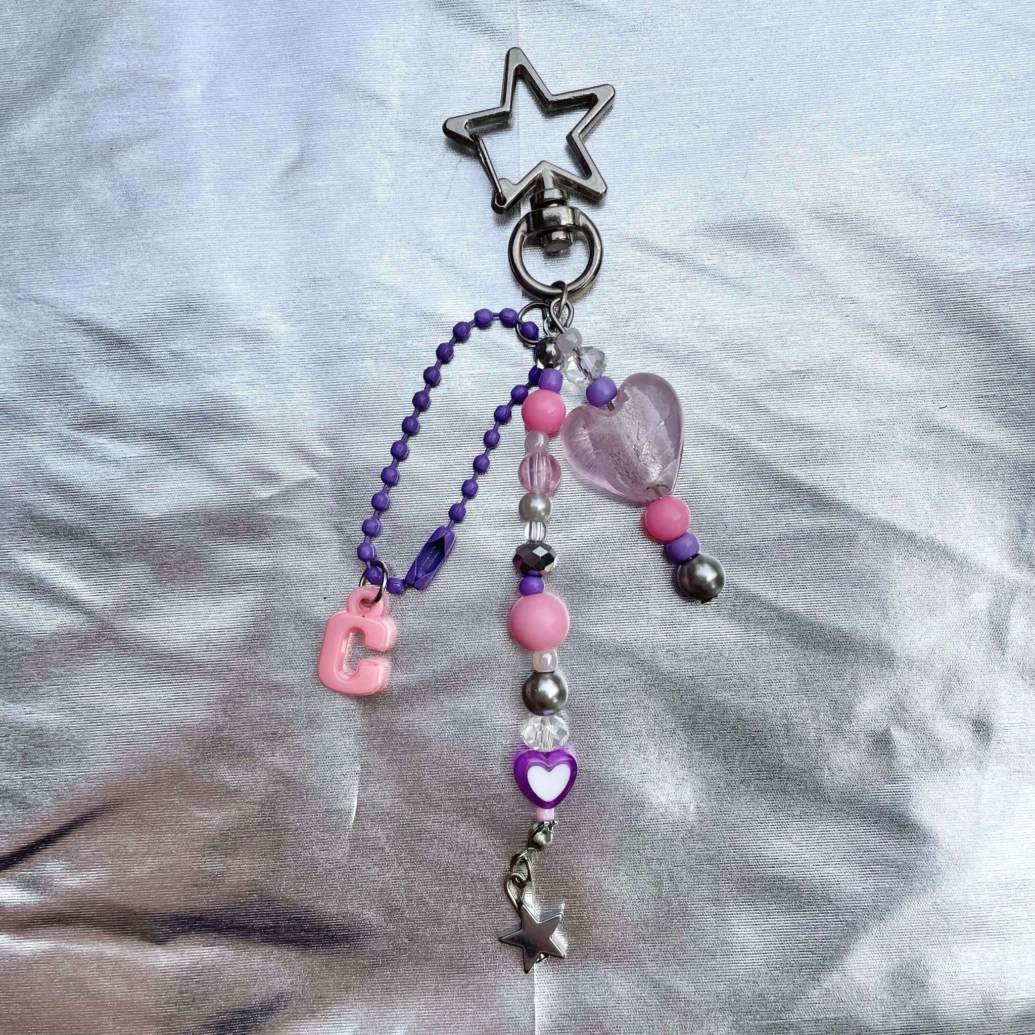 LULI's Initial Keychain