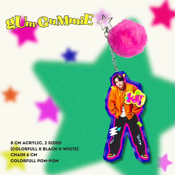 Keychain TXT `GUM-GUMMIE`