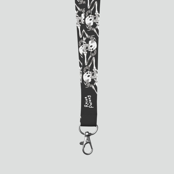 Raina Pulang Keychain Lanyard