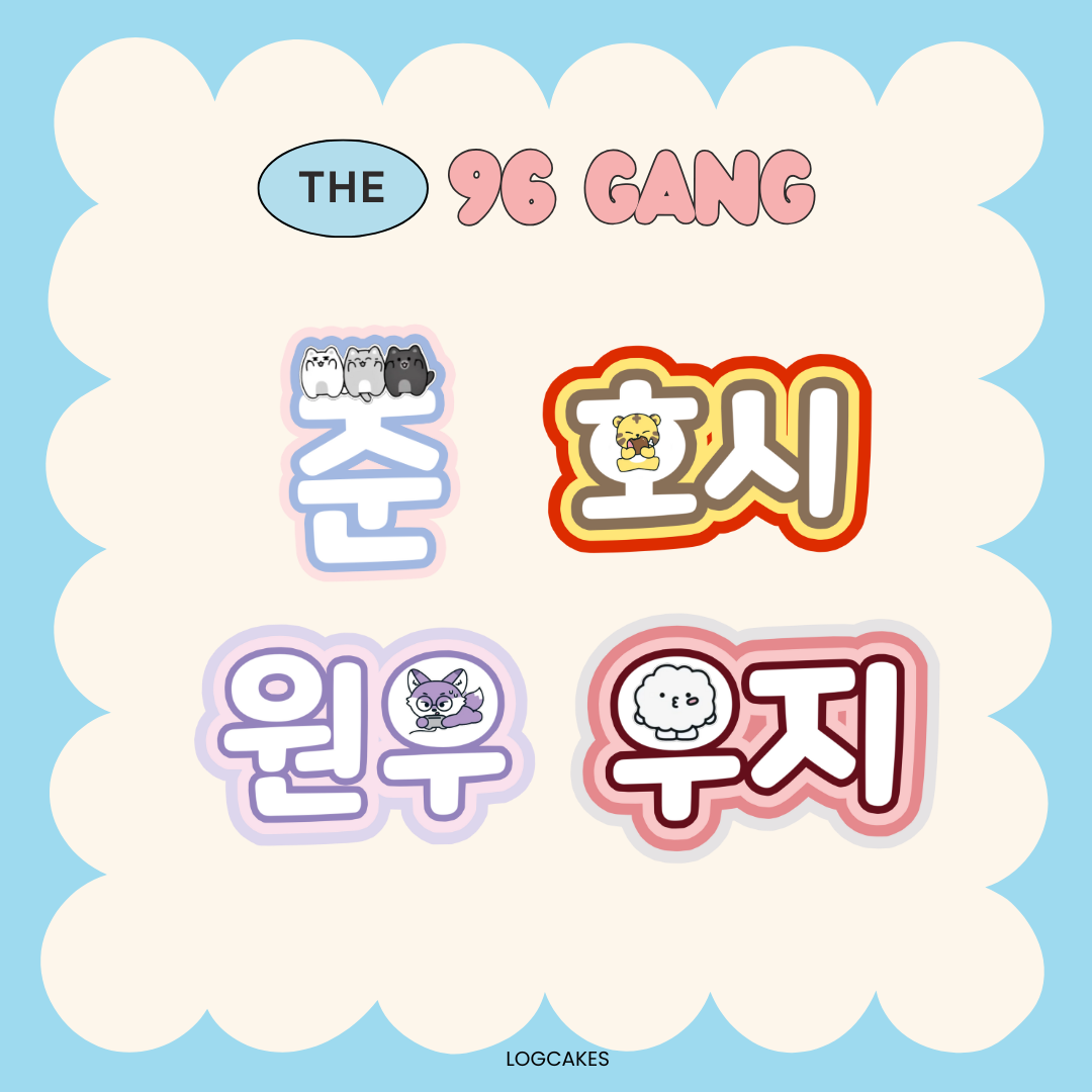 Seventeen SVT Candy Lighstick Deco Charm