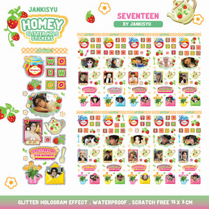 Seveenteen Homey Sticker