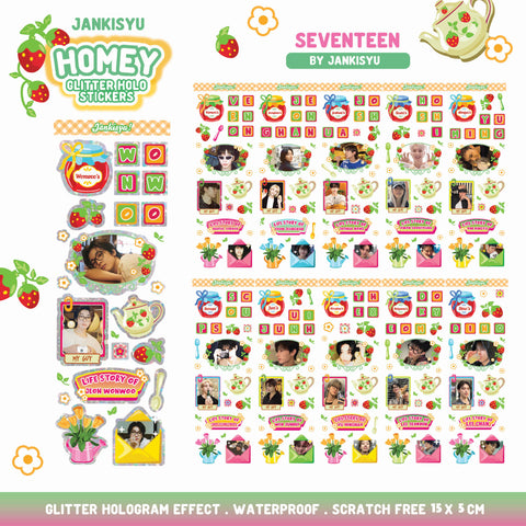 Seveenteen Homey Sticker