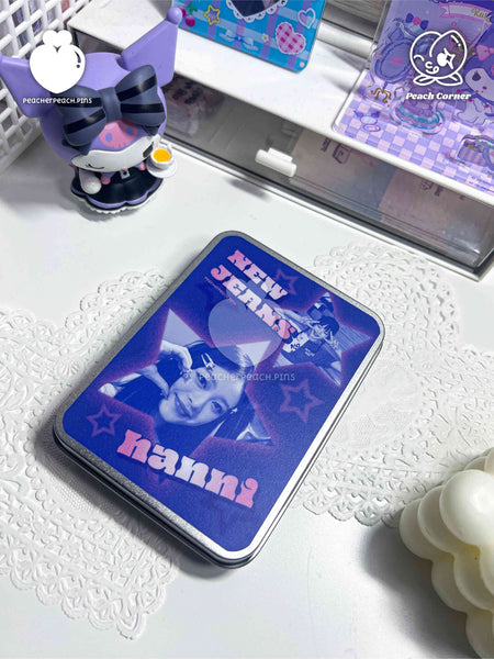 NewJeans Tin Case KPOP | Peacherpeach.pins
