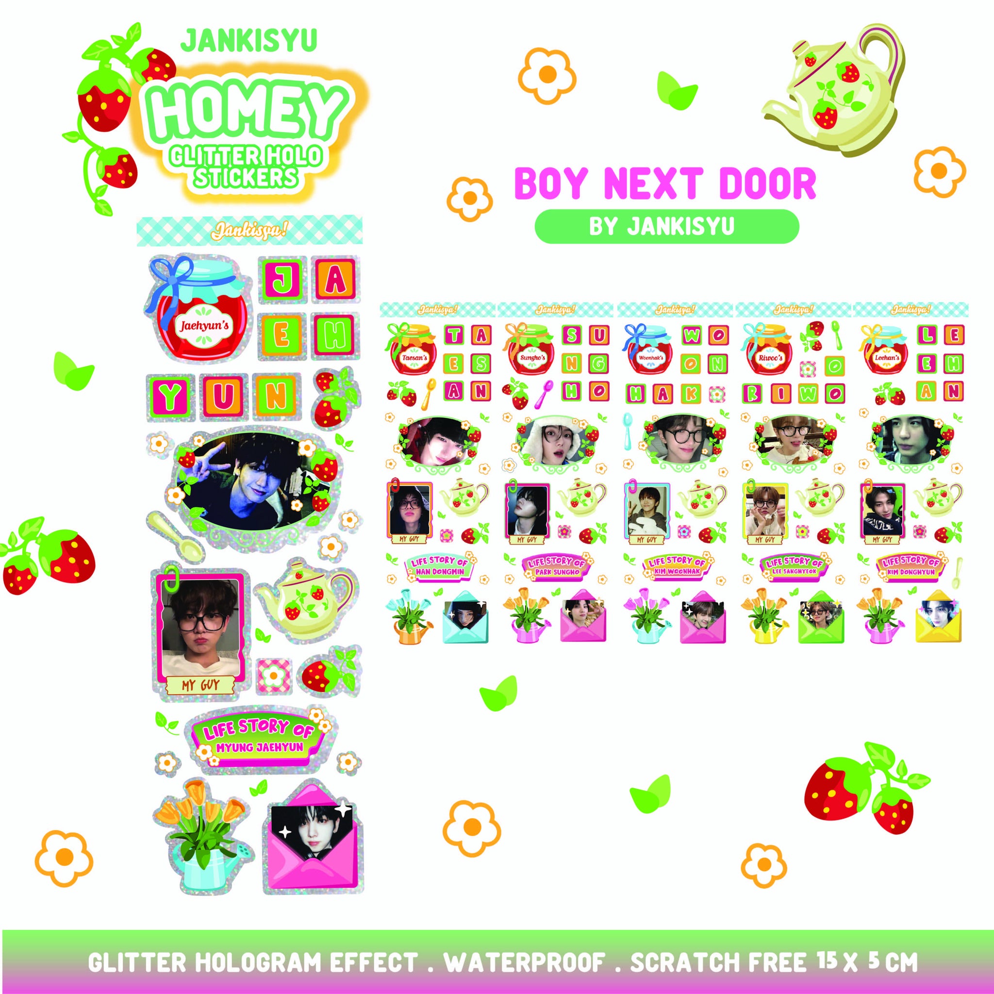 Boy Next Door Homey Sticker