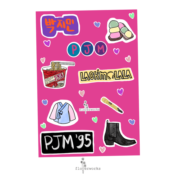 Epilogue: Stickerpack BTS