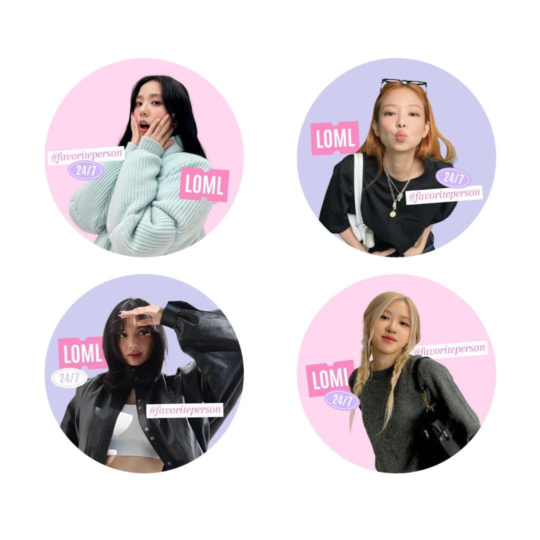 DinkyDodo - #LOML Keychain BLACKPINK ver