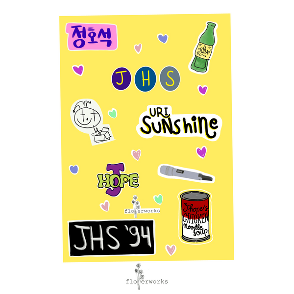 Epilogue: Stickerpack BTS