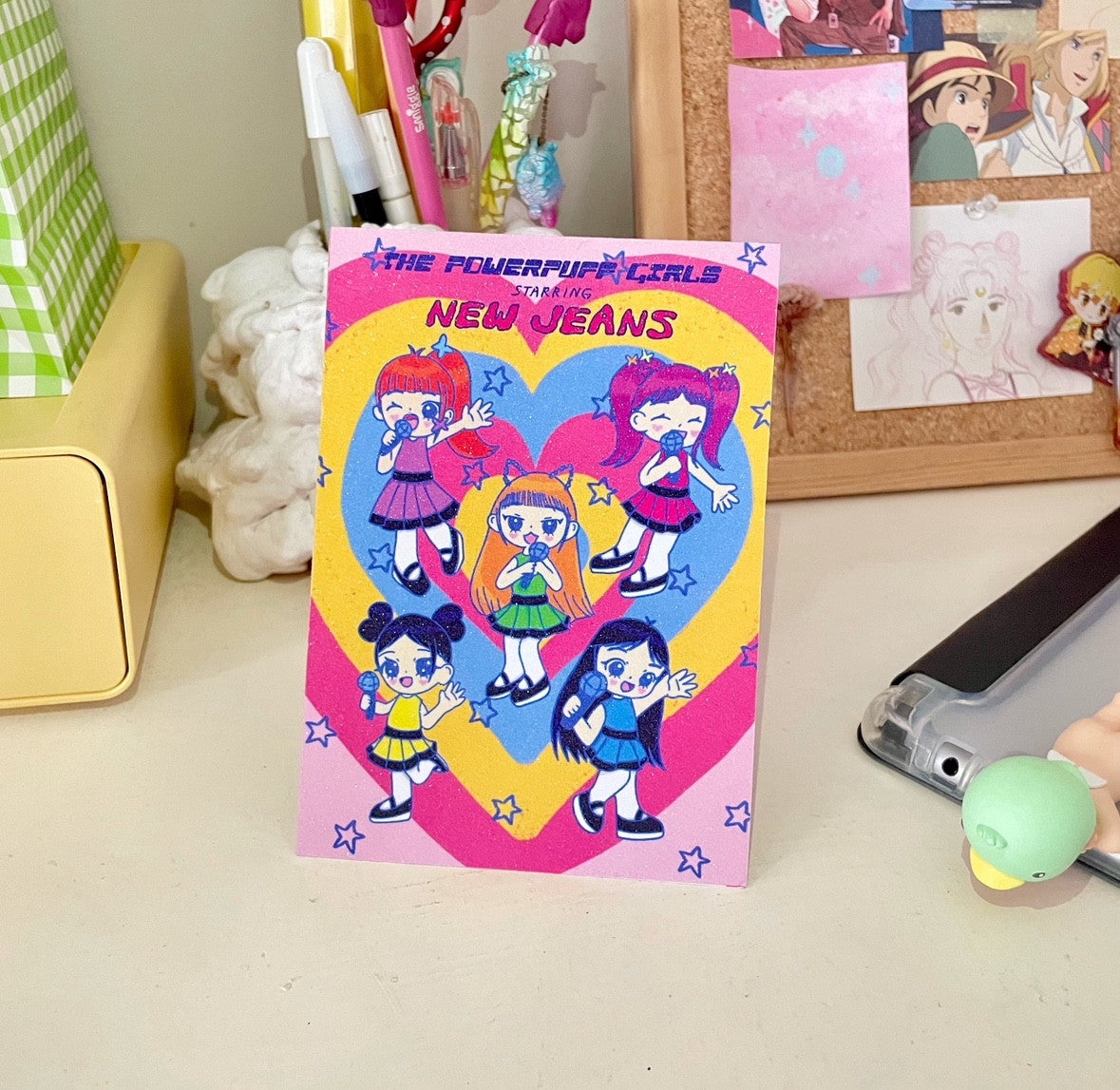 Artprint Powerpuff Jeans