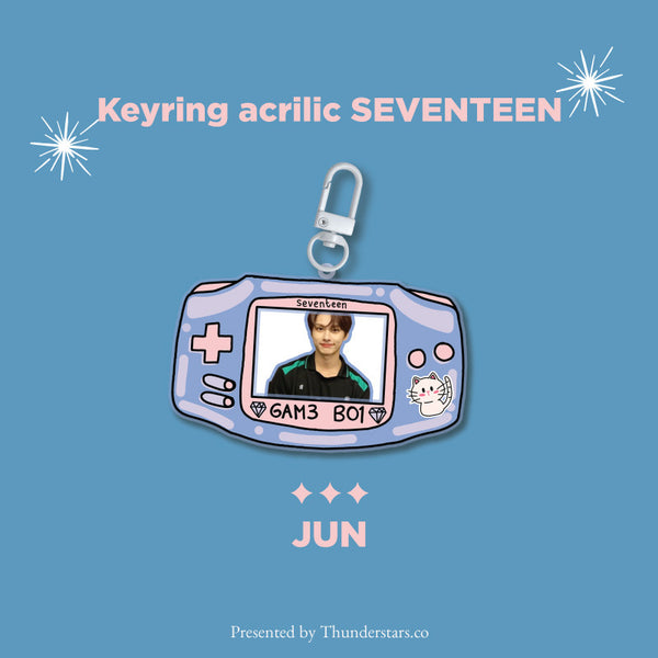 Keychain Seventeen - GAM3 BO1