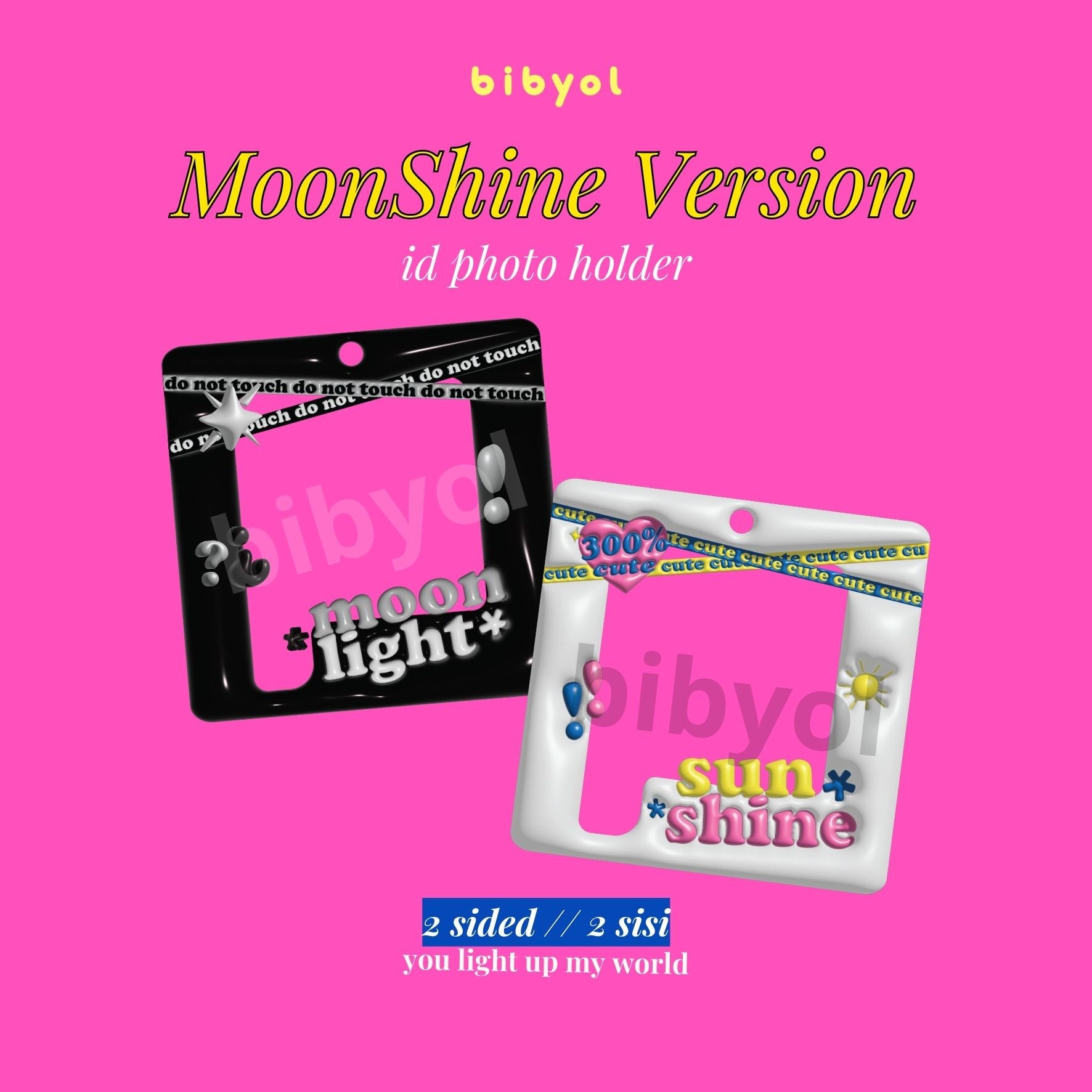 id photo holder - MoonShine
