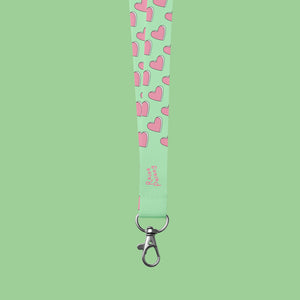 Raina Pulang Keychain Lanyard