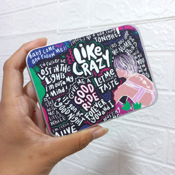 Glittery Tincase for PC &amp; MPC